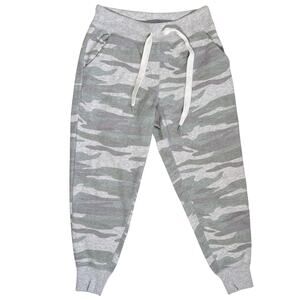 Aerie XS Camo Joggers – Gray Green Lounge Sweatpants